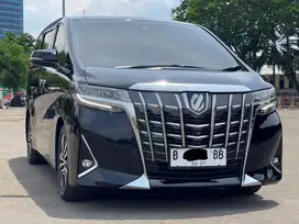 TOYOTA ALPHARD G ATPM 2020 HITAM DIJUAL CEPAT