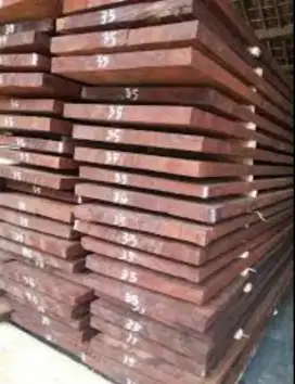 Kayu merbau papua oven
