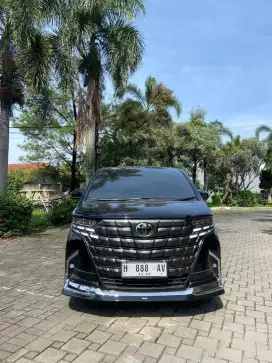 New Alphard G Hybrid Modelista