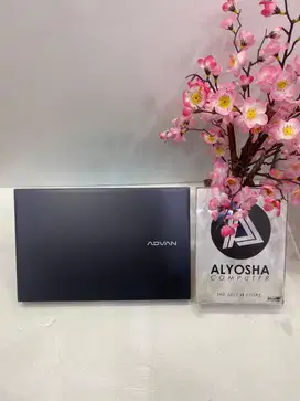 Laptop Advan Soulmate Plus Ryzen 5 8/256   Win 11 New Garansi Resmi