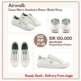 Airwalk Caitlin Women's Sneakers Shoes Size 37 38 - Sneaker Wanita