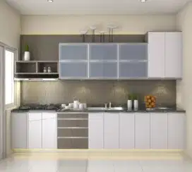 Kitchen set minimalis 1.7jt/m free Design