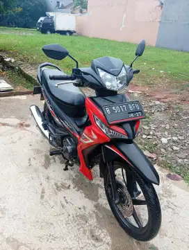 Honda Supra X 125 Fi CW DD 2022 fulori supergres pajak panjang d graha