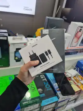 S25 BASIC 12/256 FREE 45WATT + CLEAR CASE + TEMPERED GLASS‼️