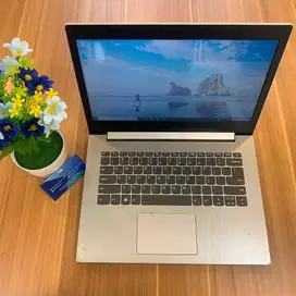 LAPTOP LENOVO 82LX INTEL CELERON RAM 4 GB HDD 500 GB | SECOND/BEKAS