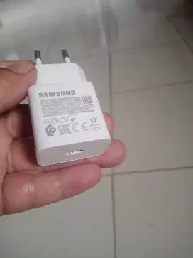 Kepala charger Samsung original fast charging