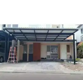 Kanopi Besi Hollow: Kuat dan Hemat