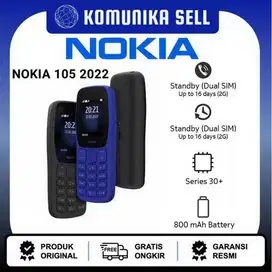 Nokia 105 2022 Feature Phone