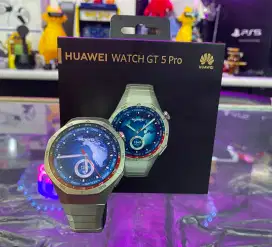 HUAWEI WATCH GT 5 PRO NEW SEGEL GARANSI RESMI TERMURAH