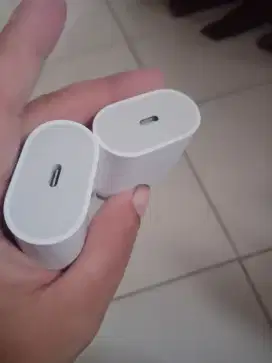 Kepala charger iPhone11 original bgus mullus