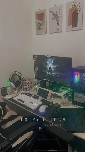 Fullset PC Gaming High End