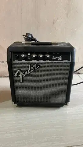 Fender ampli alat musik