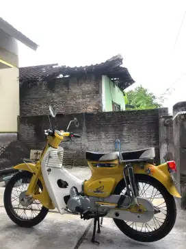 C70 Kuning Basic Supra 2003