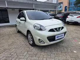 [OLX Mobbi] Nissan March Putih 1.2 L Bensin-MT 2018 EYH