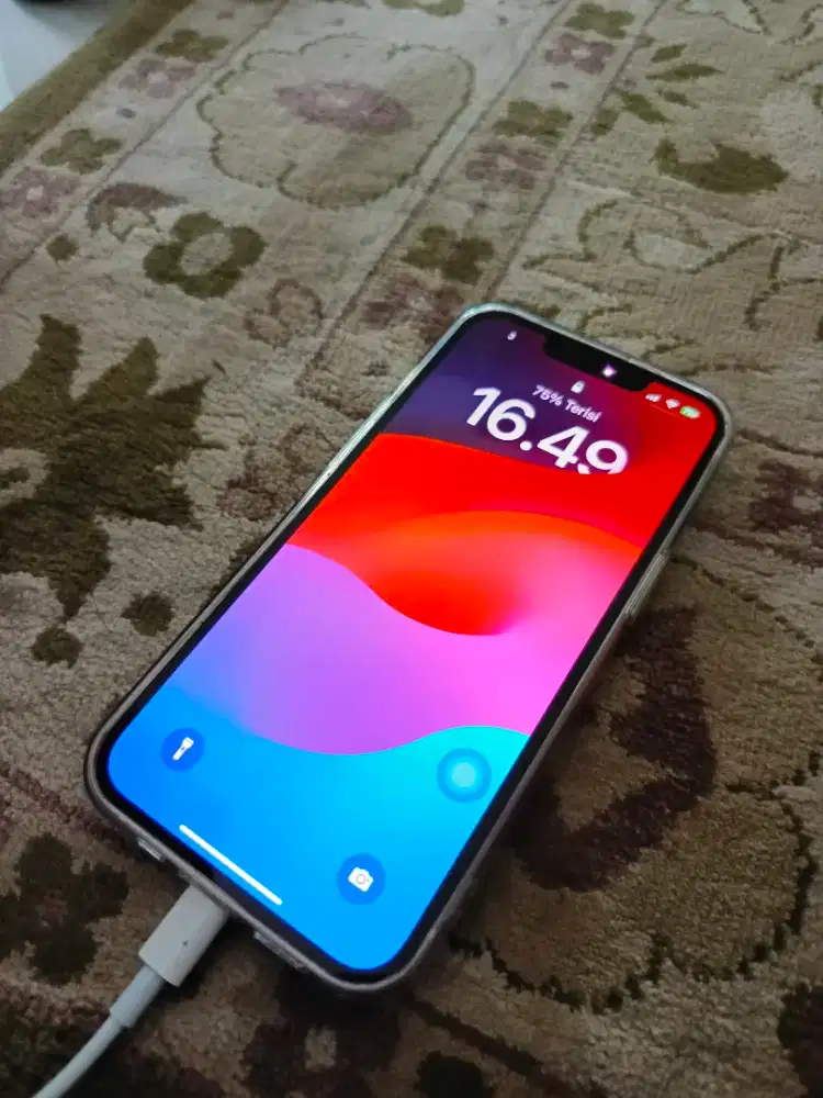 Iphone 13 128 mulus fullset like new