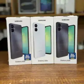 Samsung galaxy A06 4/128 danrom64gb resmi