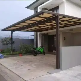 Kanopi Besi Hollow: Kuat dan Hemat