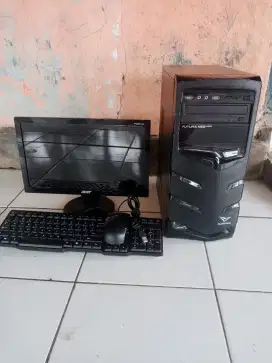 Core i5 2400 Ram 8GB HDD 500GB layar 16inch