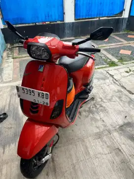 Vespa s125 2022