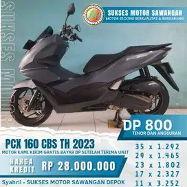 Terima tuker tambah cash/kredit PCX 160 CBS TH 2023 proses cepat