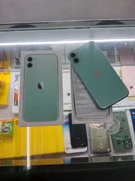 Iphone 11 128gb ibox fullset terima cicilan dan tukar tambah