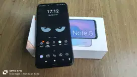 Redmi note 8 4/64 fulset