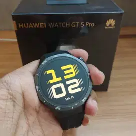 Jam tangan smart watch Huawei GT 5 pro