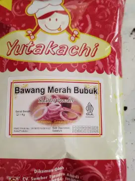 YUTAKACHI BAWANG MERAH BUBUK