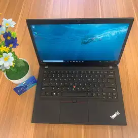 LENOVO T490 INTEL CORE 7 GEN 8 RAM 16 GB/256 GB SSD | SECOND/BEKAS