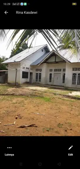 Dijual rmh 3k. + Tnh luas janbi