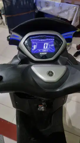 Yamaha Lexi 125cc thn 2019 abu2