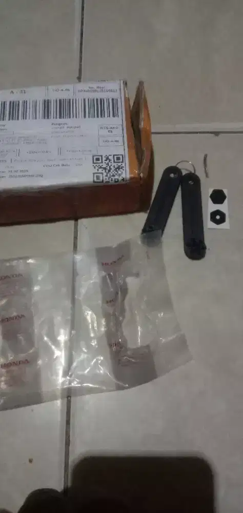 Keyless motor matic honda