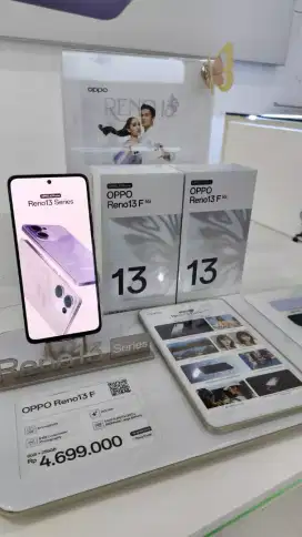 Oppo Reno 13 ready