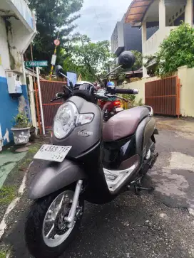 Honda Scoopy Donat Mesin Orisinil