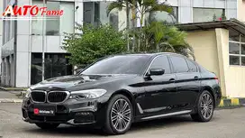 BMW G30 530i M Sport Package Sunroof Black On Cognac Pemk 2020 Tgn 1 D