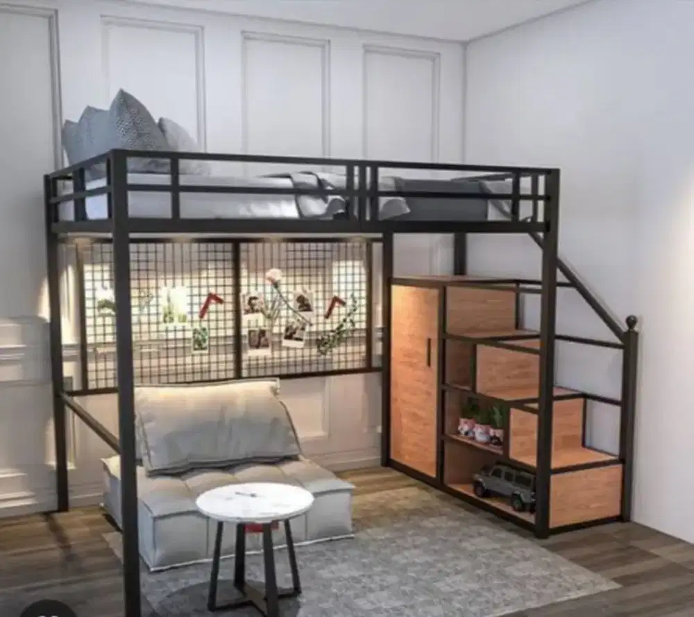 Mezzanine kamar rangka hollow galvanis