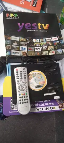 Receiver yestv, remote, mp880