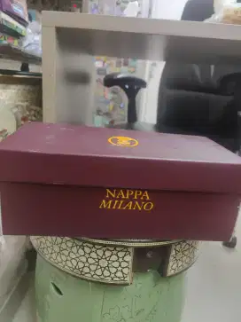 Sepatu pria merk Nappa Milano dijual