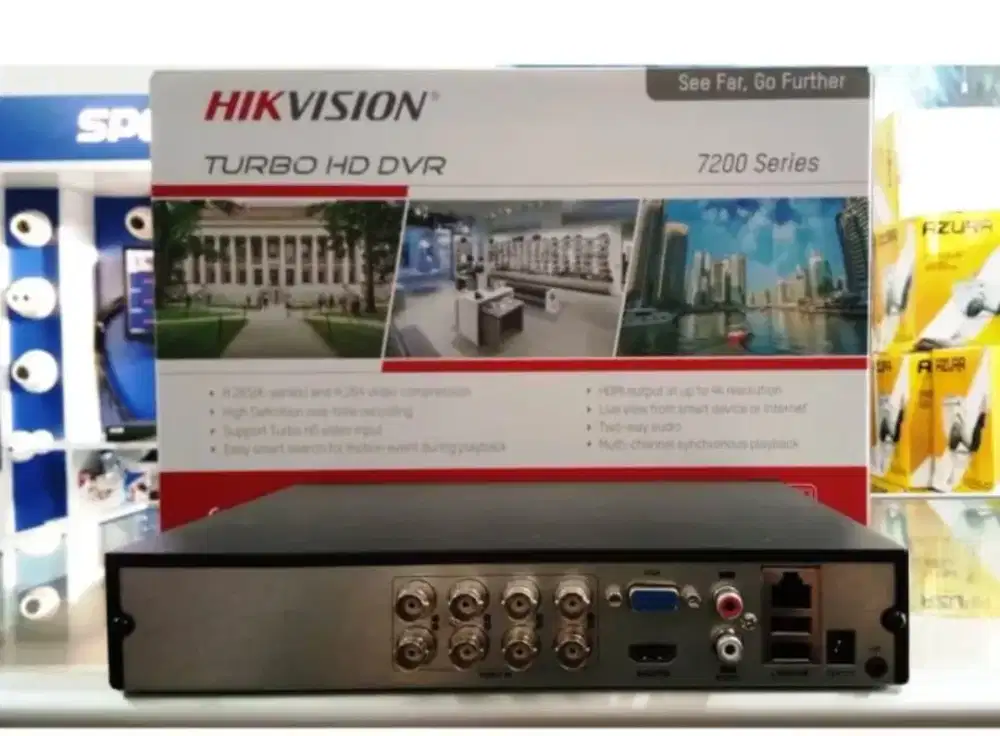 Cctv hikvision new 2 tahun garansi kamera