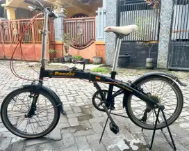 Sepeda Lipat Folding Bike Elemet World Cup Series Panzer 20 Inch