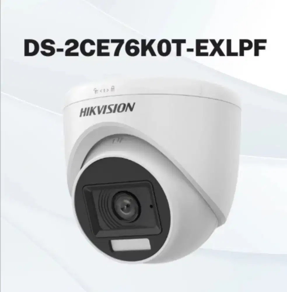 Cctv hikvision produk resmi 24 bulan