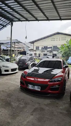 Jual Santai Rx8 Facelift Automatic Full Modif Rata Kanan