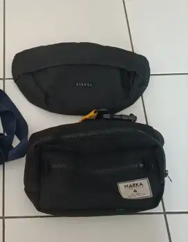 Jual Sepaket Sling Bag dan Waist Bag Visval dan Navyclub  dan Marka