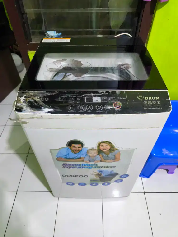 Mesin cuci Bekas Denpoo Dwf -112HY