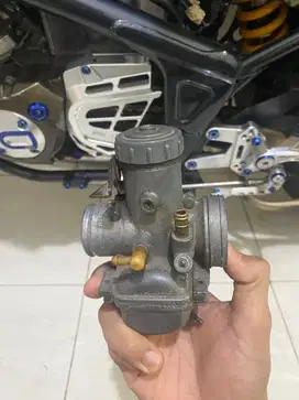 KARBURATOR NINJA RR 2008 copotan motor sendiri