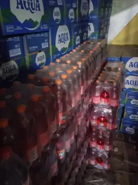 Jual Fanta dan Coca cola ukuran 1liter