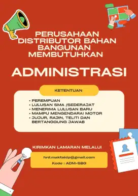 SEGERA ADMINISTRASI