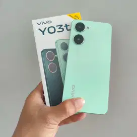 VIVO Y03t RAM 4+4/32 GB Baru Garansi Resmi VIVO 1 Tahun