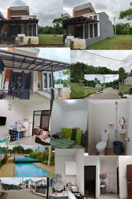 Dijual cepat/ take over Rumah strategis siap huni