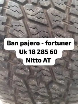 Ban AT pajero uk 18 285 60